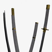 Greed Katana