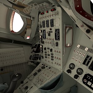 Gemini Capsule Interior
