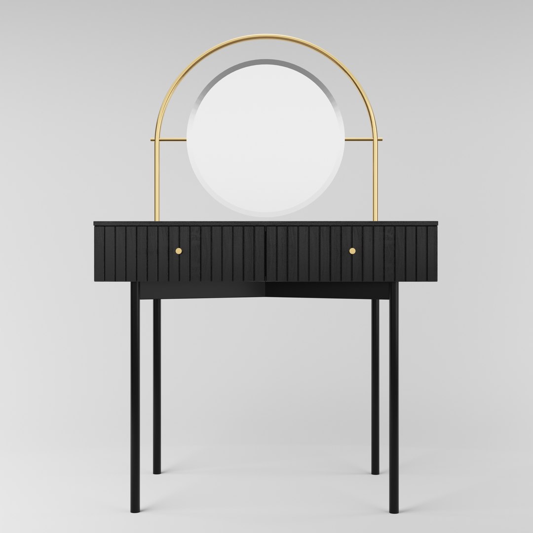 GRENELLE Dressing Table Model - TurboSquid 2033959