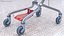 araven plastic shopping trolley 3D model