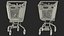 araven plastic shopping trolley 3D model
