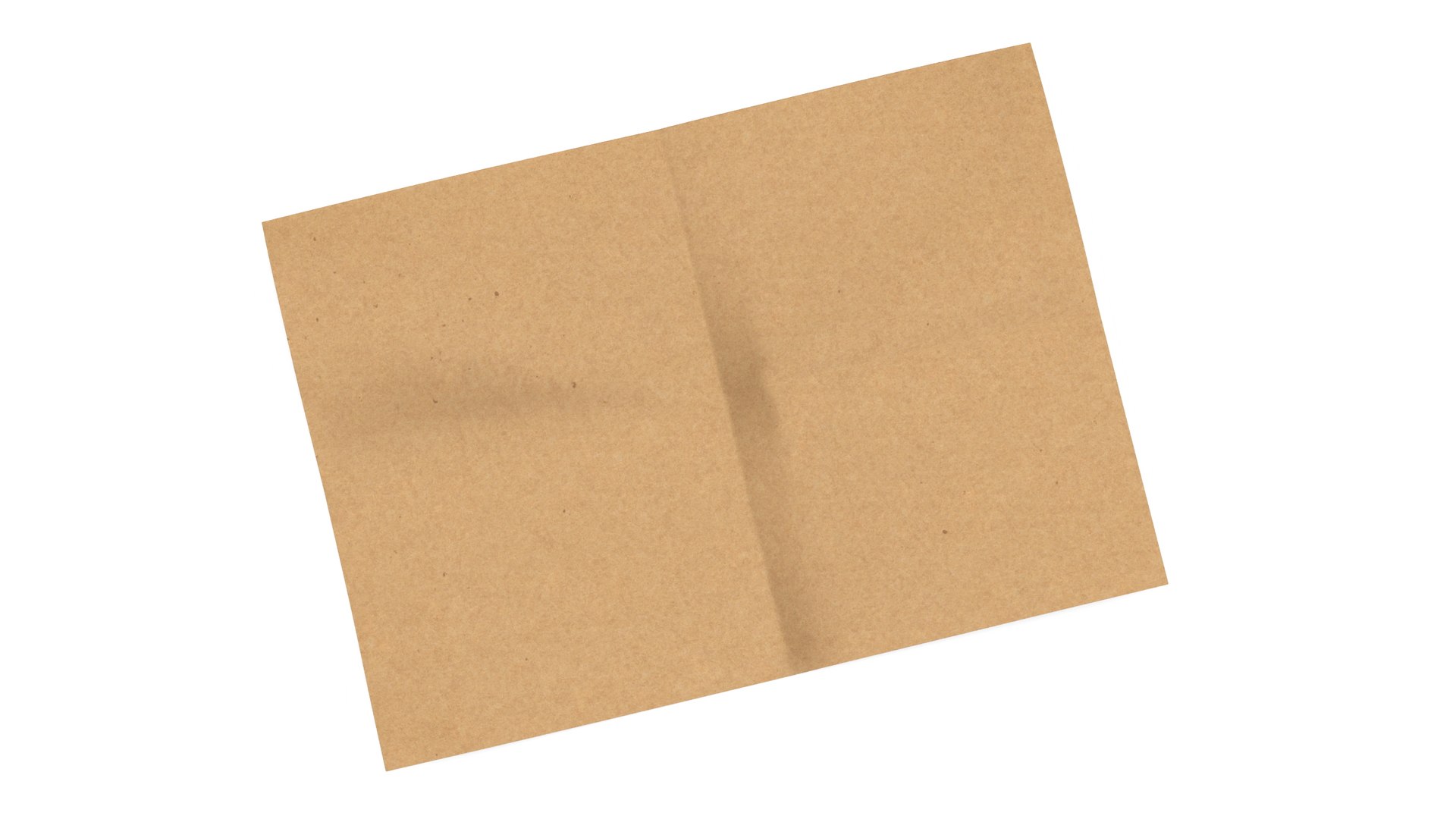 Kraft Paper Sheet Folded in Four 3D model https://p.turbosquid.com/ts-thumb/Ws/nQTpJ3/oL/kraftpapersheetfoldedinfourvray3dmodel007/jpg/1669727563/1920x1080/fit_q87/67a8020ae3fac9194cd9703e1eb3b6787ab6d48e/kraftpapersheetfoldedinfourvray3dmodel007.jpg