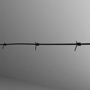 barbed wire 3d 3ds