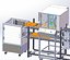 Produktionslinie für automatische Schraubenmaschinen