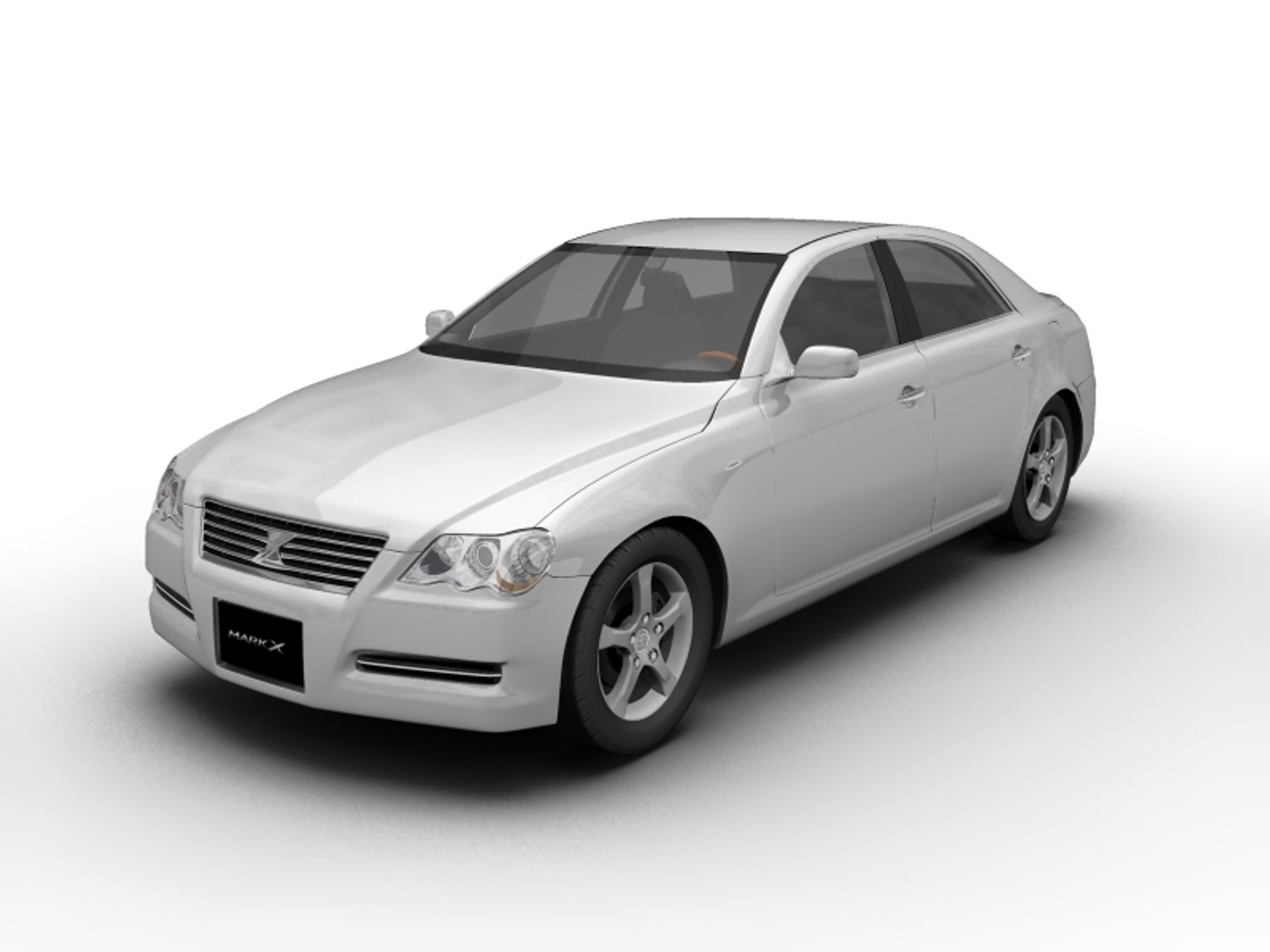 3d Toyota Mark X