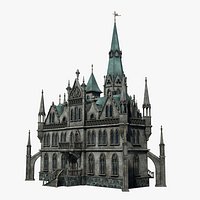 Gothic House 02