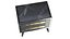 Comodino Vical Home PLISSE WOOD