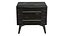 Comodino Vical Home PLISSE WOOD