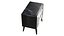 Comodino Vical Home PLISSE WOOD