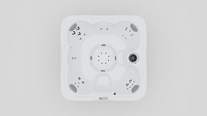 3D model D1 Spas Breeze