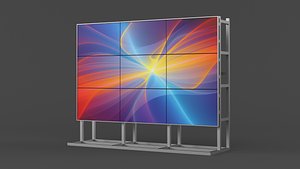 Billboard 3D model