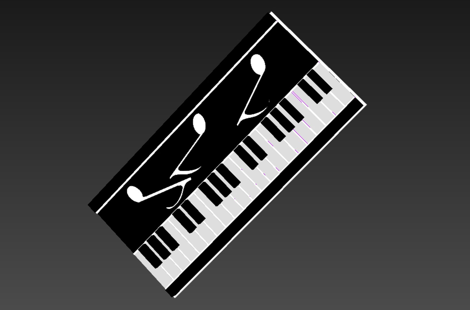 Music Piano 3D Model - TurboSquid 1480535