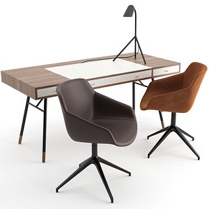 cupertino desk boconcept chair model