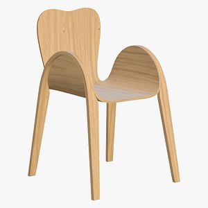 Wooden Chair Modern model