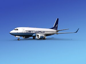 boeing 737-700 737 737-700er 3d model