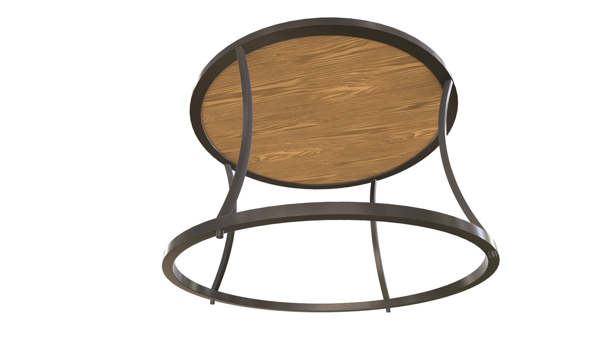 3D Round Table 3D Model VR AR PBR Model - TurboSquid 1988518