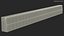 Concrete Curb 3m