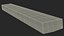 Concrete Curb 3m