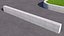 Concrete Curb 3m