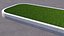 Concrete Curb 3m
