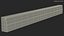 Concrete Curb 3m