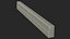 Concrete Curb 3m