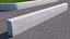 Concrete Curb 3m
