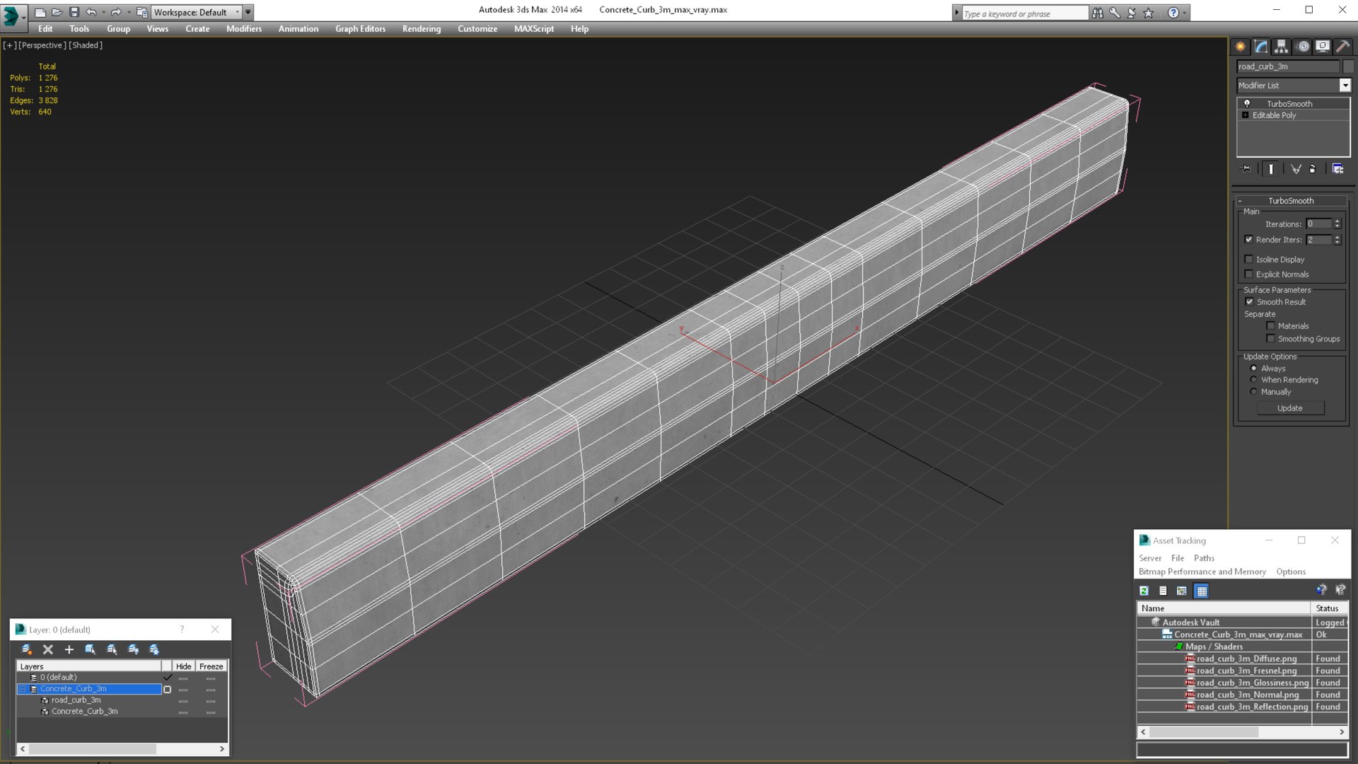Concrete Curb 3m 3D model https://p.turbosquid.com/ts-thumb/Ws/zhFGe6/vA/concretecurb3mvray3dmodel019/jpg/1676598517/1920x1080/fit_q87/4a6a96662473d3c960ee74c3838e0e622b691acc/concretecurb3mvray3dmodel019.jpg