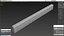 Concrete Curb 3m