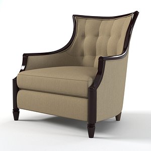 schnadig 3740-004-b chair 3d max
