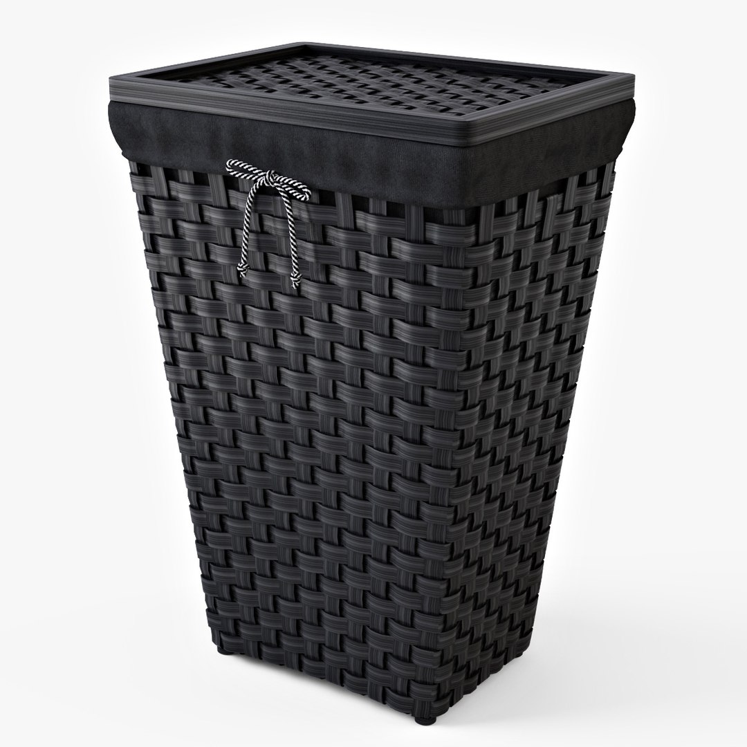 3d Laundry Basket Ikea Knarra