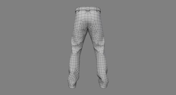 3D realistic cargo pants v-ray - TurboSquid 1270208