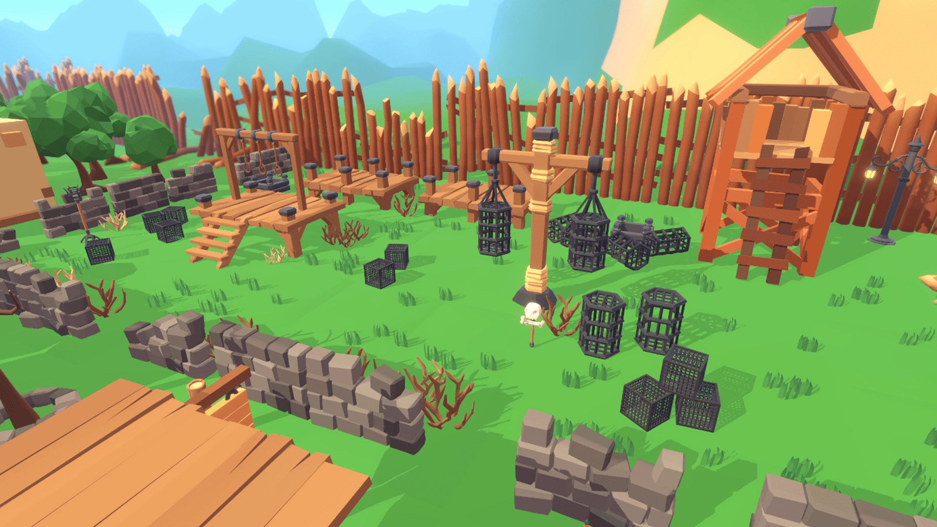 3D Medieval Pack 3D Model - TurboSquid 2358560