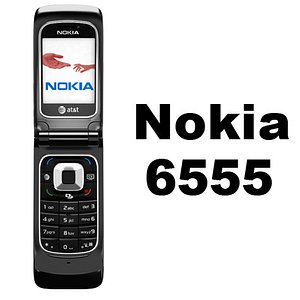 3d nokia 6555 cell phone