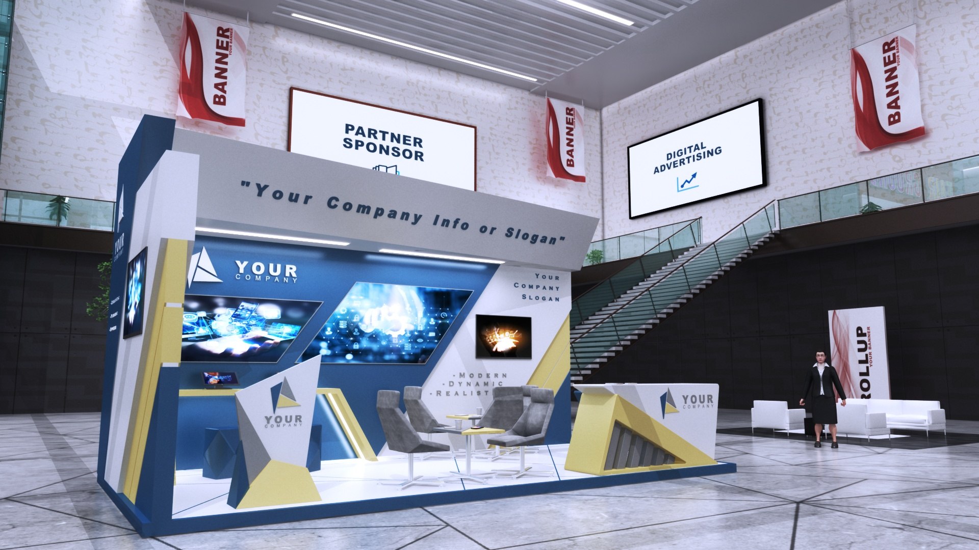 3D Exhibition Collection https://p.turbosquid.com/ts-thumb/Wt/5Au9MB/4j/virtualexhibitionfair11/jpg/1655054239/1920x1080/fit_q87/0ecb6f12fbb769a94f0dd9e8b67a0d512c267cfe/virtualexhibitionfair11.jpg