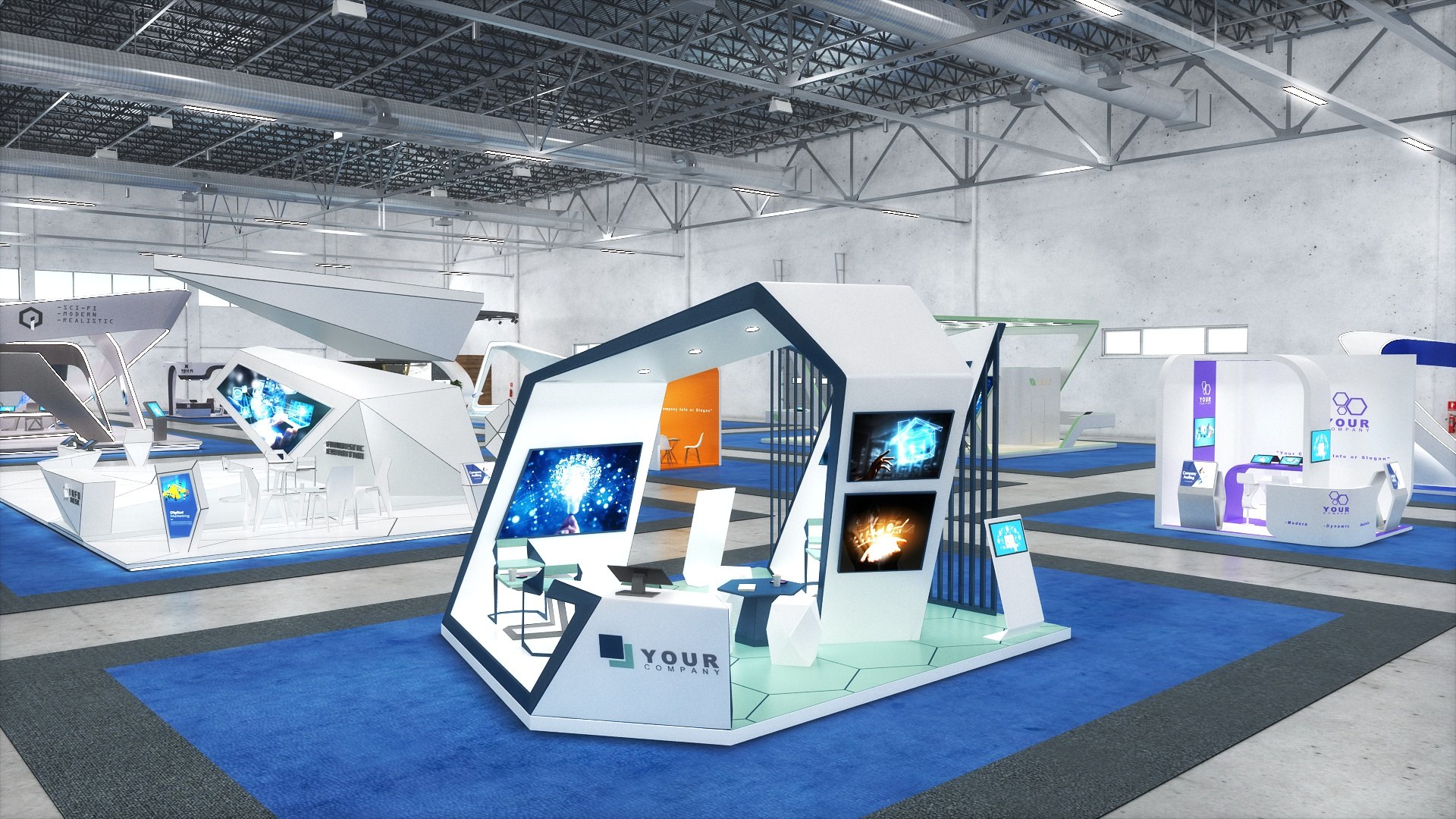 3D Exhibition Collection https://p.turbosquid.com/ts-thumb/Wt/5Au9MB/QW/exhibithallfull17/jpg/1655053856/1920x1080/fit_q87/6d66bbab341bb77b7c0d864e317b7c59cbb7be70/exhibithallfull17.jpg