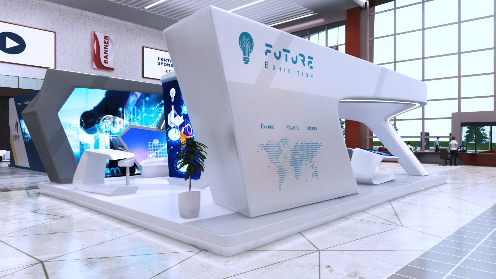 3D Exhibition Collection https://p.turbosquid.com/ts-thumb/Wt/5Au9MB/bU/virtualexhibitionfair7/jpg/1655054230/1920x1080/fit_q87/810407177366c32fae516980d49064f6871b6f5d/virtualexhibitionfair7.jpg