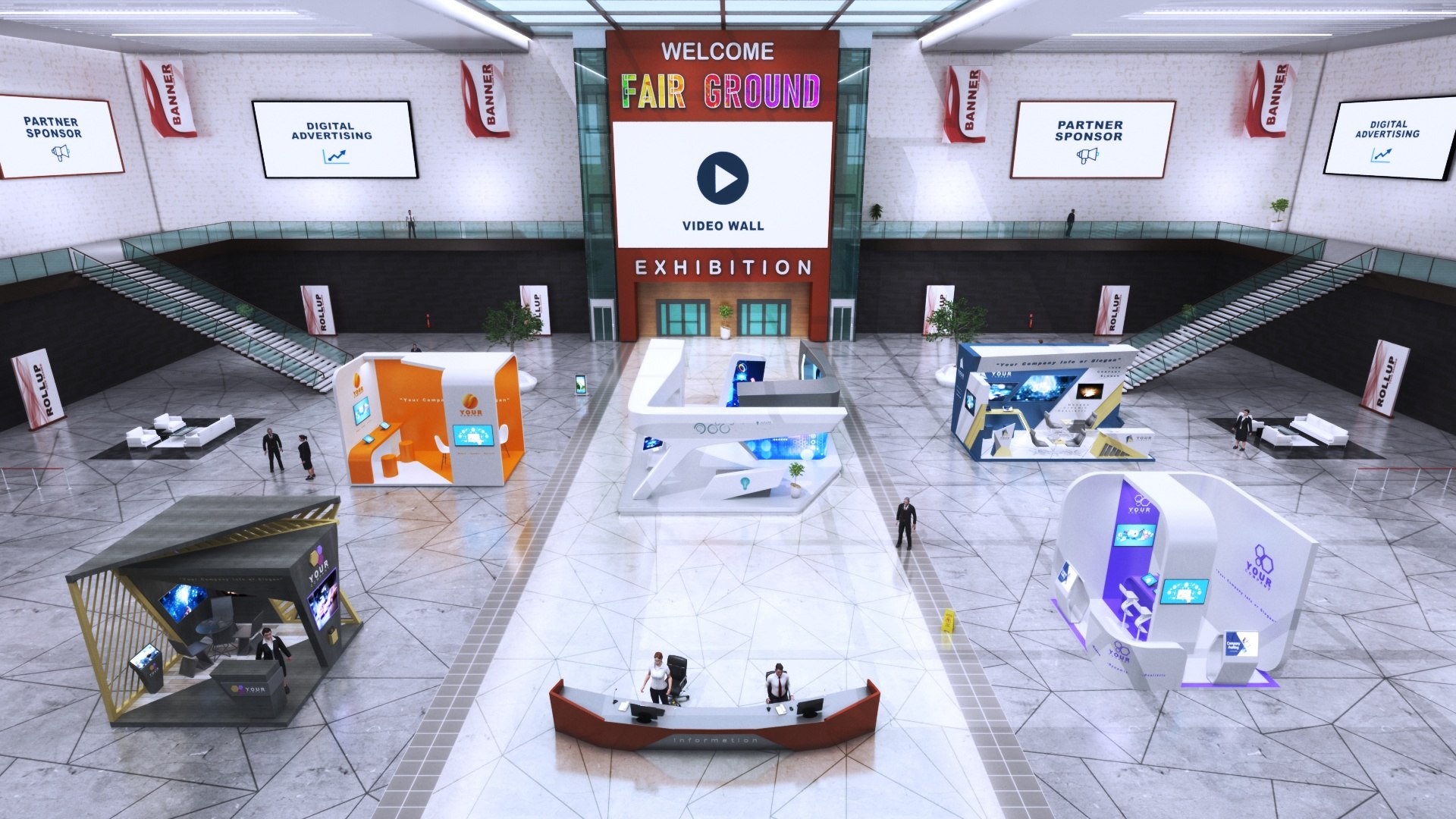 3D Exhibition Collection https://p.turbosquid.com/ts-thumb/Wt/5Au9MB/fJ/virtualexhibitionfair1/jpg/1655054276/1920x1080/fit_q87/0caa816b3f1e94de26e6f572a1ee561637562f21/virtualexhibitionfair1.jpg