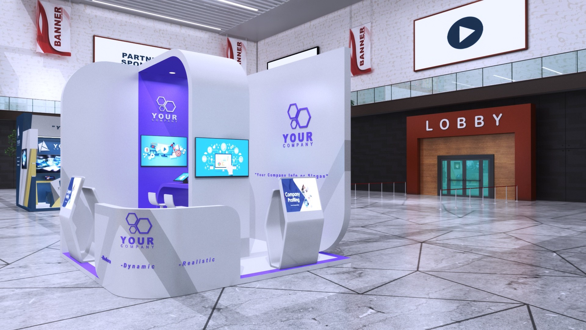 3D Exhibition Collection https://p.turbosquid.com/ts-thumb/Wt/5Au9MB/nT/virtualexhibitionfair5/jpg/1655054228/1920x1080/fit_q87/8ff0b04824c5b3db7d922d7886f5df4c04cad5f8/virtualexhibitionfair5.jpg
