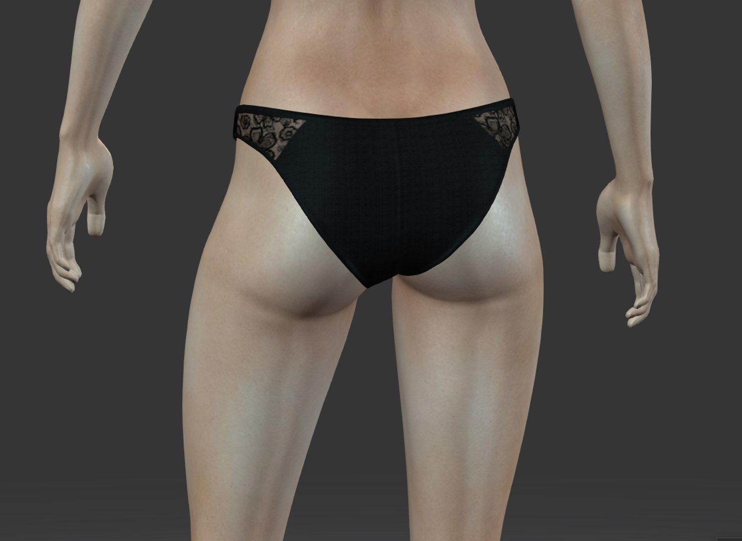 fbx high-poly skeleton