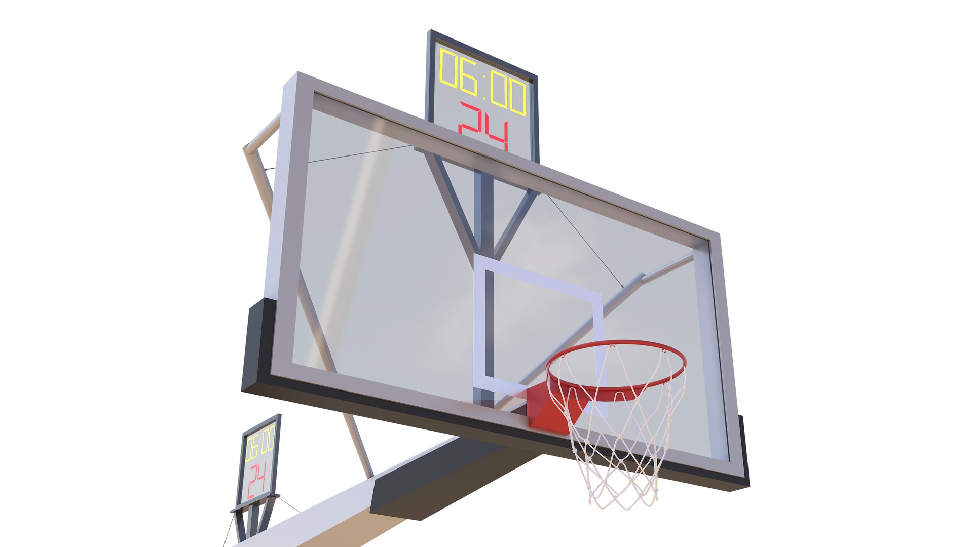 Basketball Basket Ball Model - TurboSquid 1570444