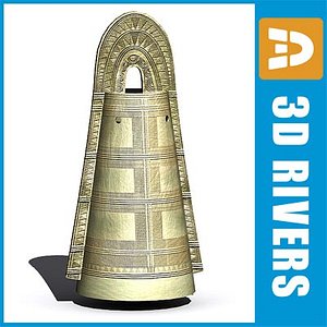 3d model dotaku bells