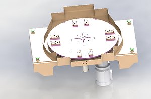Cam rotate platform