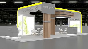 3D stand 3D