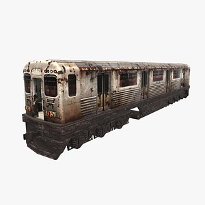 subway metro 3D model