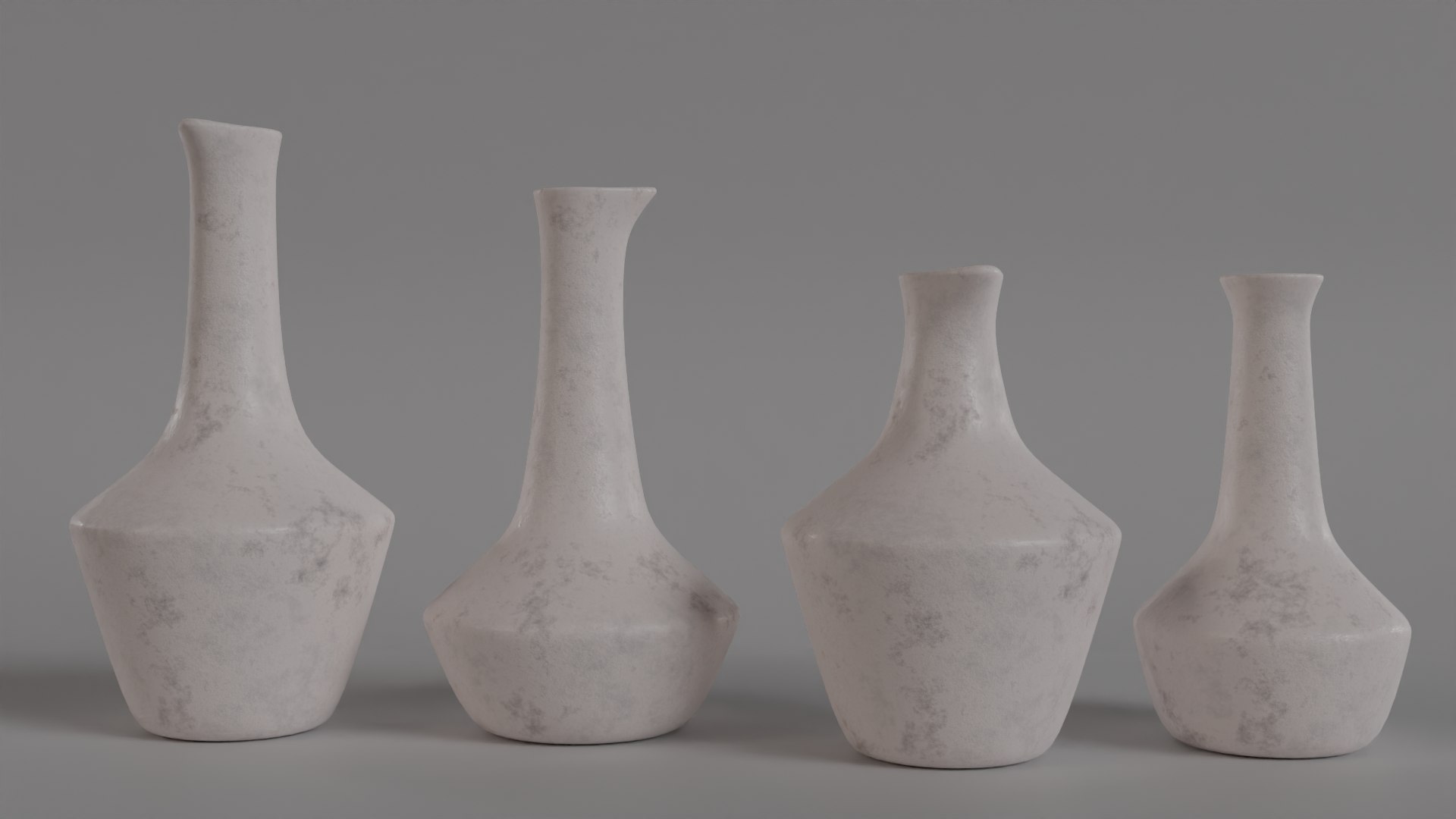 Rustic Vases Pack 2 3D - TurboSquid 2024471