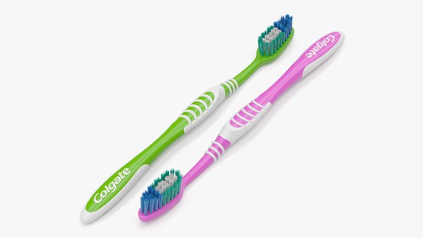 modelo 3d Cepillo de Dientes Colgate 02 - TurboSquid 1846666