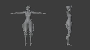 character 3D