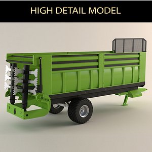farm vehicle 3D model