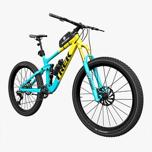 Mountain Bike-Yellow model